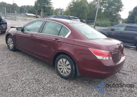 2009 Honda Accord 2.4 Lx from USA, damaged, VIN 1HGCP26319A107329
